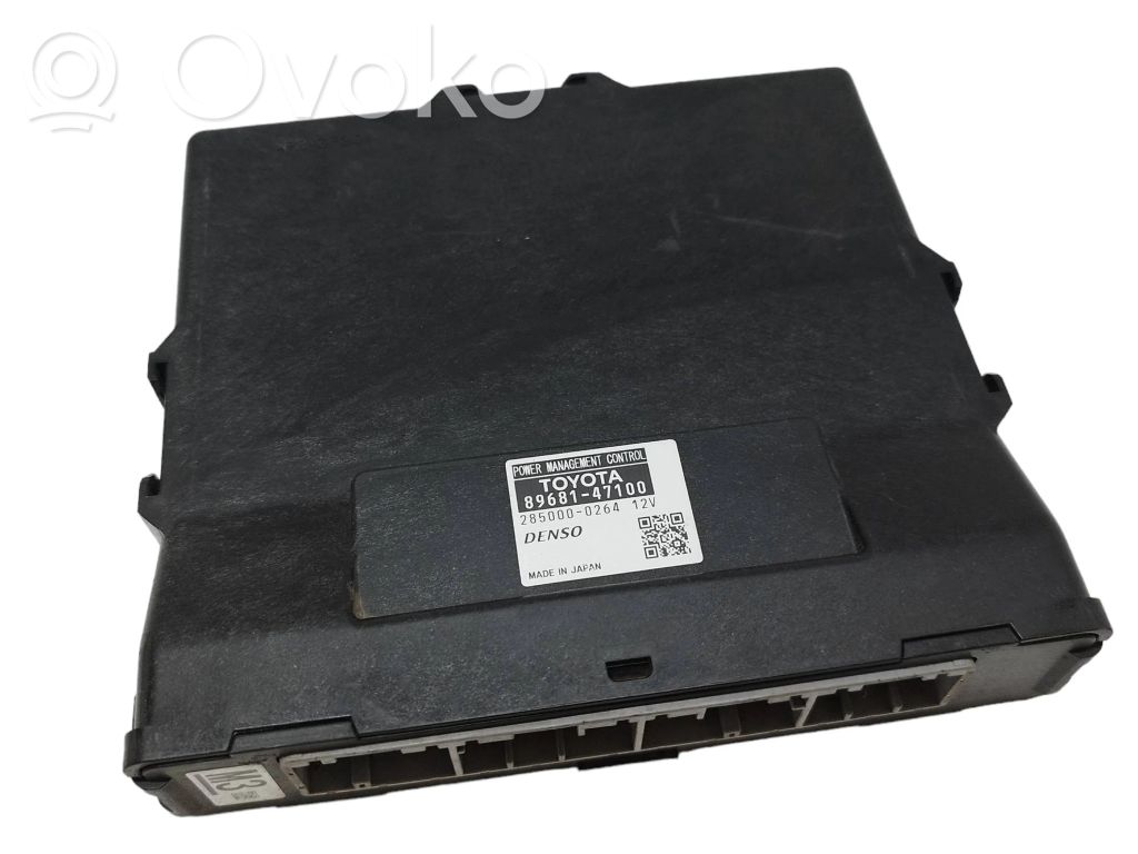 Toyota Prius (XW30) Unitate control motor/modul ECU 