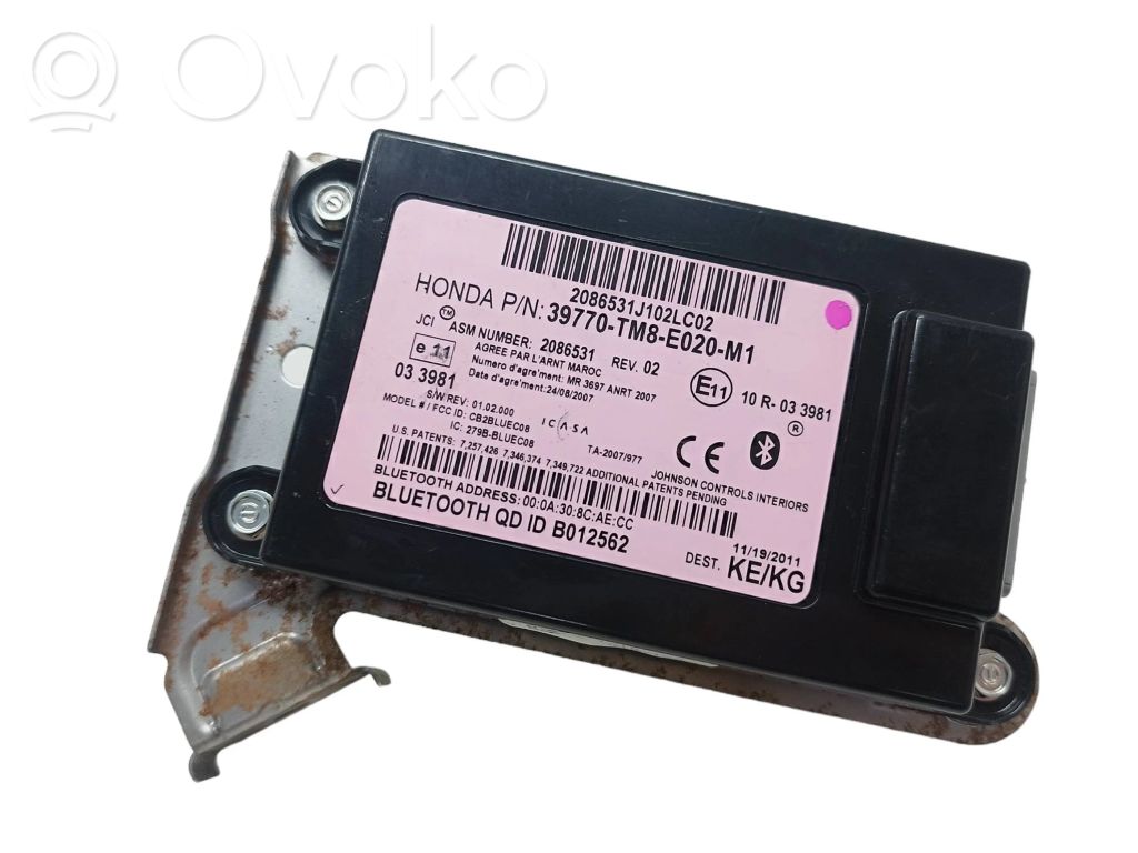 Honda Insight Bluetooth modulis 