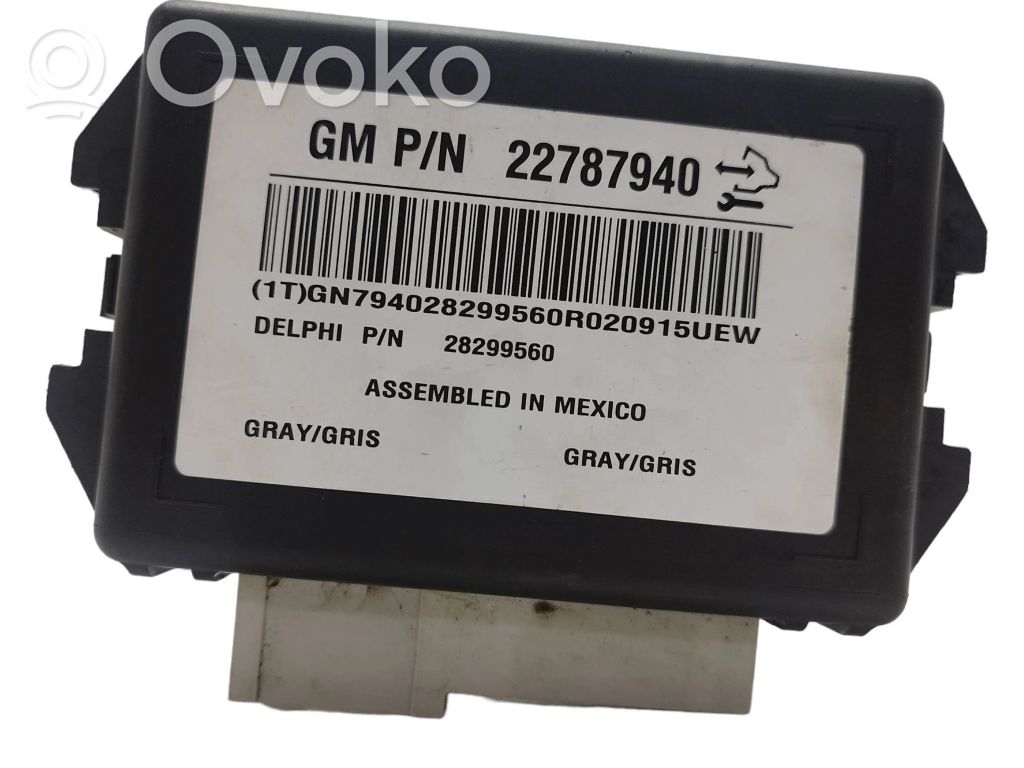 Muut ohjainlaitteet/moduulit   22787940,28299560