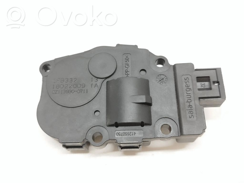 Air flap motor/actuator   EFB332,18022009,CZ1139300711,412650750