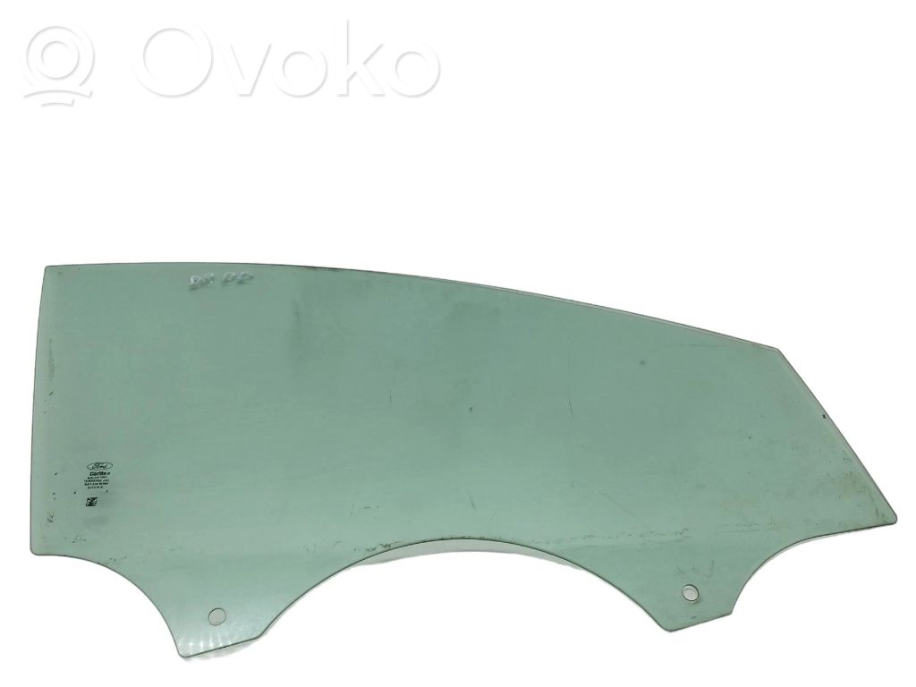 Ford Focus Front door window glass four-door 
