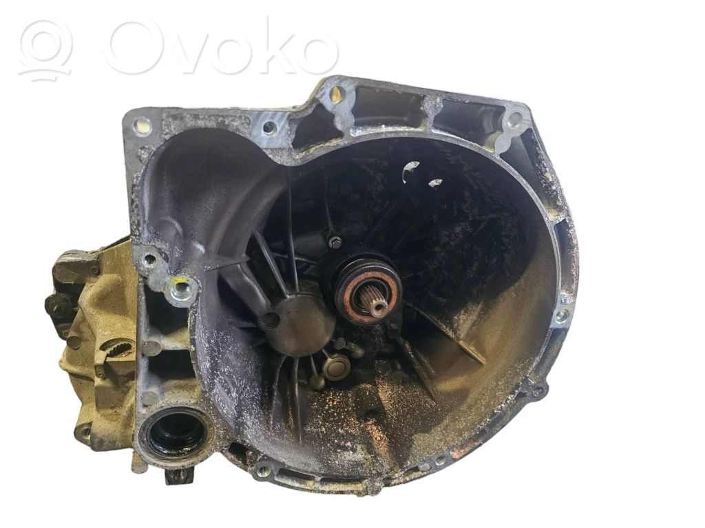 Ford Fiesta Механическая коробка передач, 5 передач 