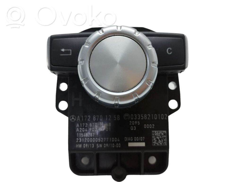 Mercedes-Benz CLS C218 X218 Controllo multimediale autoradio