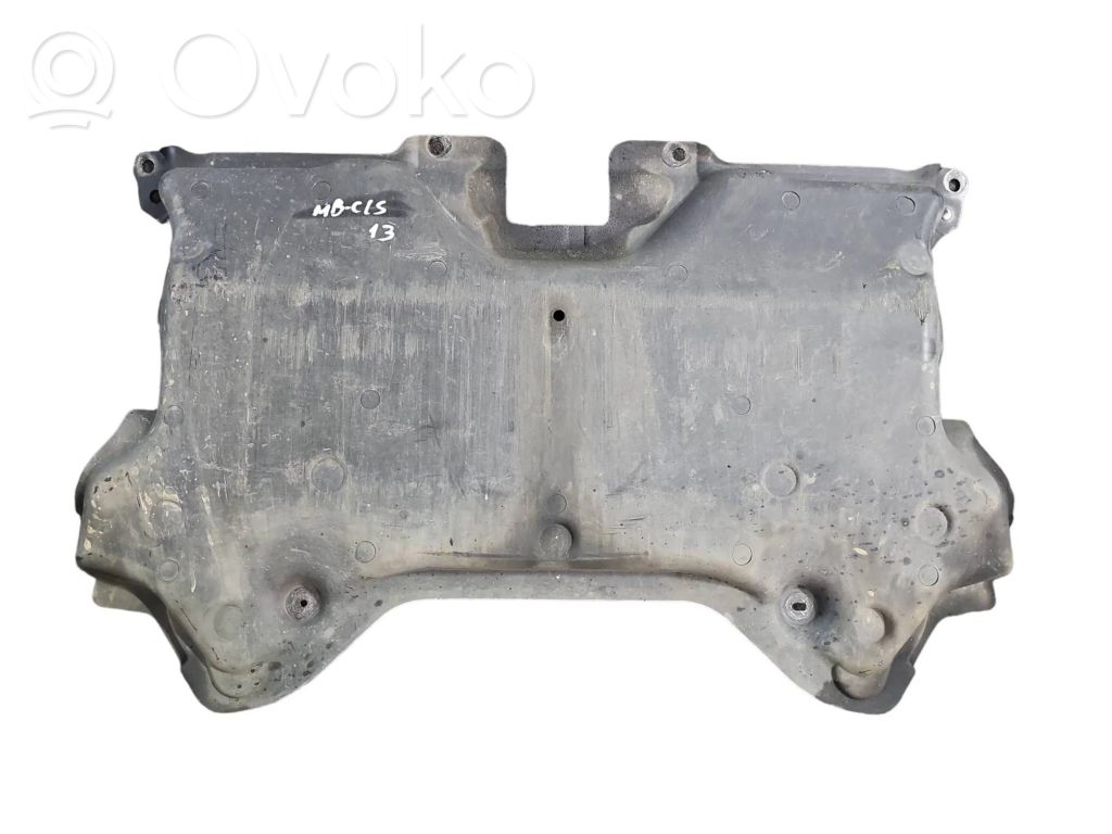 Placa protectora/protector antisalpicaduras motor