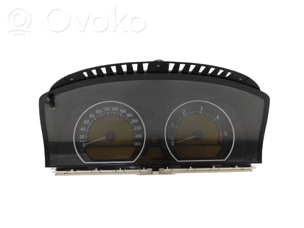 BMW 7 E65 E66 Speedometer (instrument cluster) 