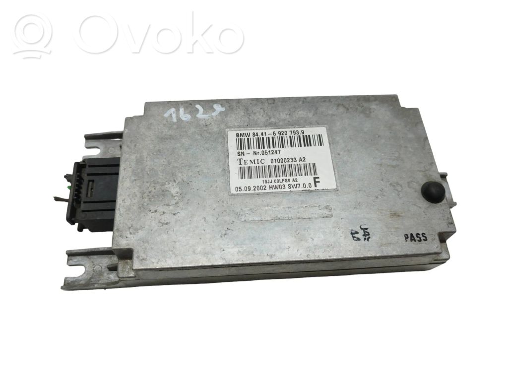 BMW 7 E65 E66 Other control units/modules 