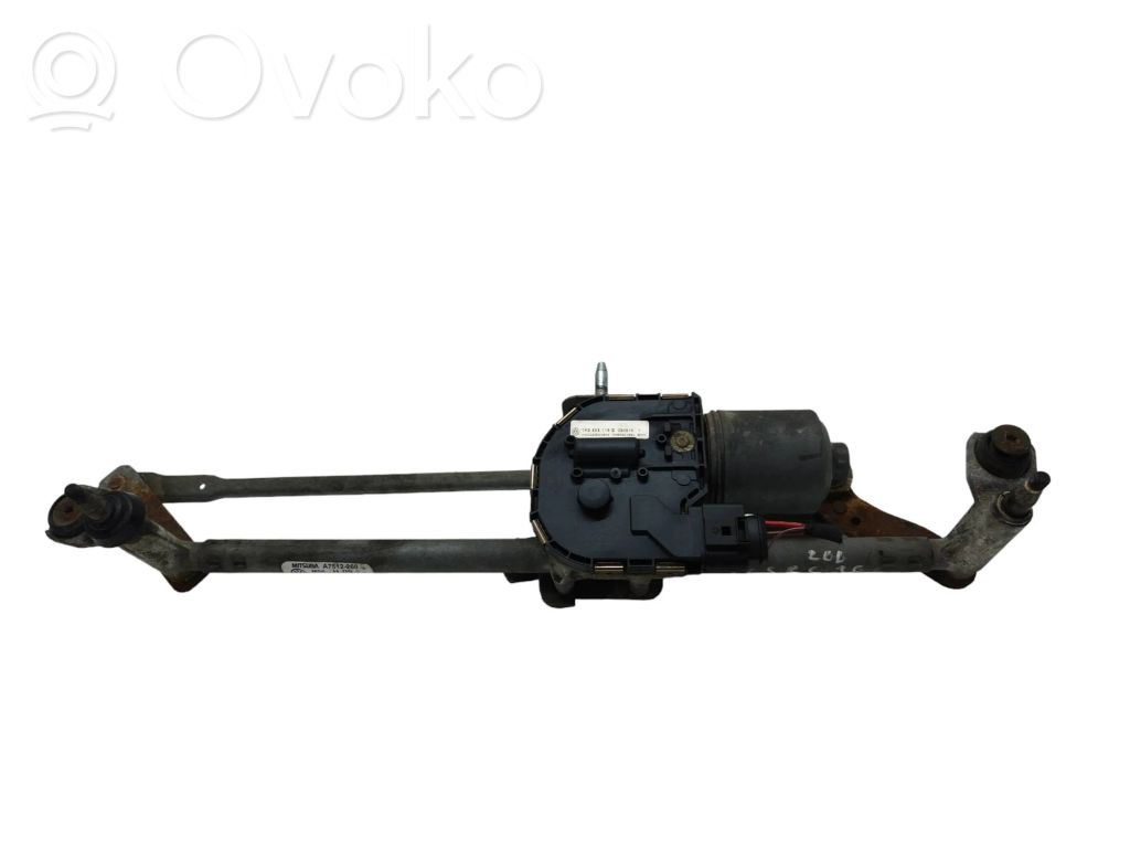 Volkswagen Scirocco Valytuvų mechanizmo komplektas 