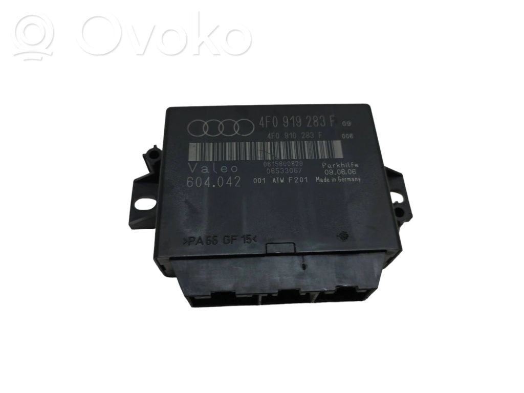 Pysäköintitutkan (PCD) ohjainlaite/moduuli   4F0919283F,4F0910283F,0615800829,06533067