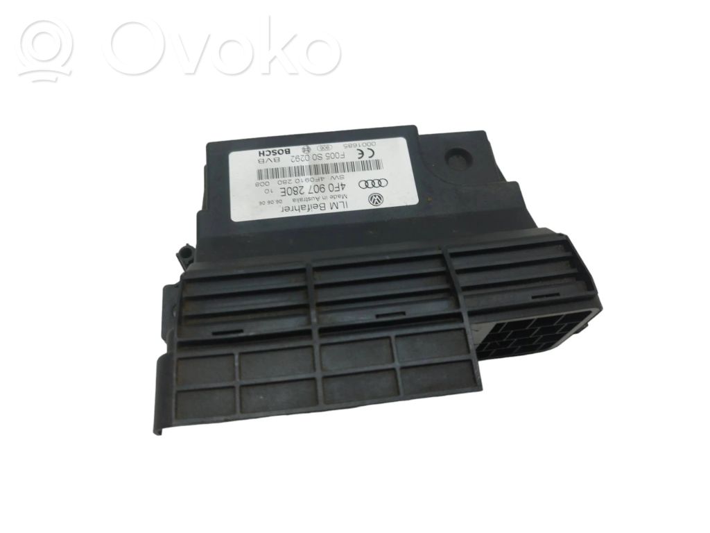 Otras unidades de control/módulos   4F0907280E,4F0910280,F005S00292