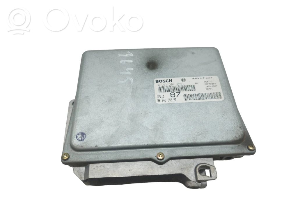 Peugeot 306 Variklio valdymo blokas 