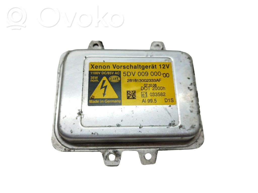 Citroen C4 I Picasso Modul balast far Xenon 