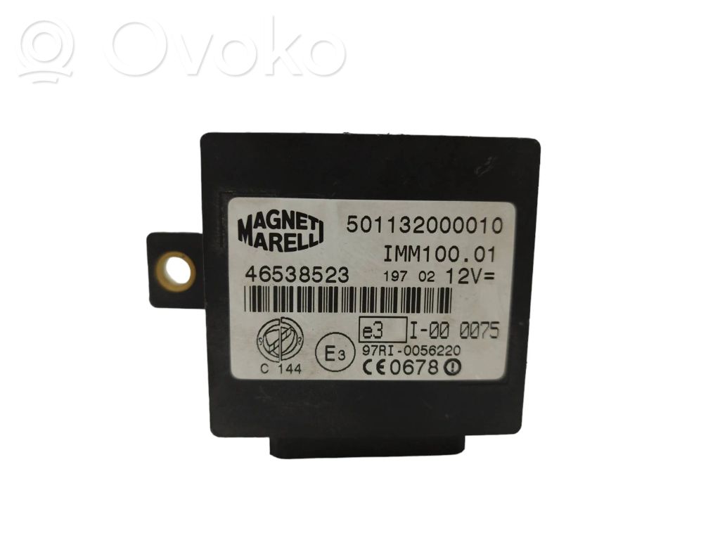 Lancia Lybra Immobilizer control unit/module 