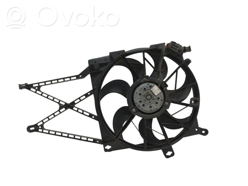 Opel Astra H Ventilator electric răcire radiator 