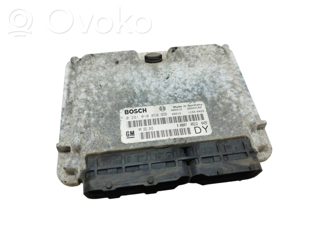 Opel Astra G Unitate/modul de control motor 