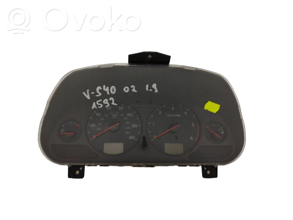 Volvo S40, V40 Vitezometru (grup de instrumente) 