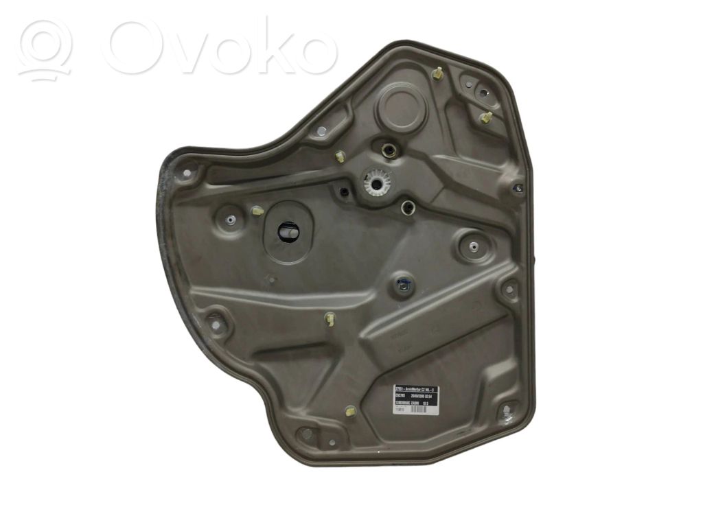 Skoda Superb B5 (3U) Mechanizm podnoszenia szyby tylnej bez silnika 
