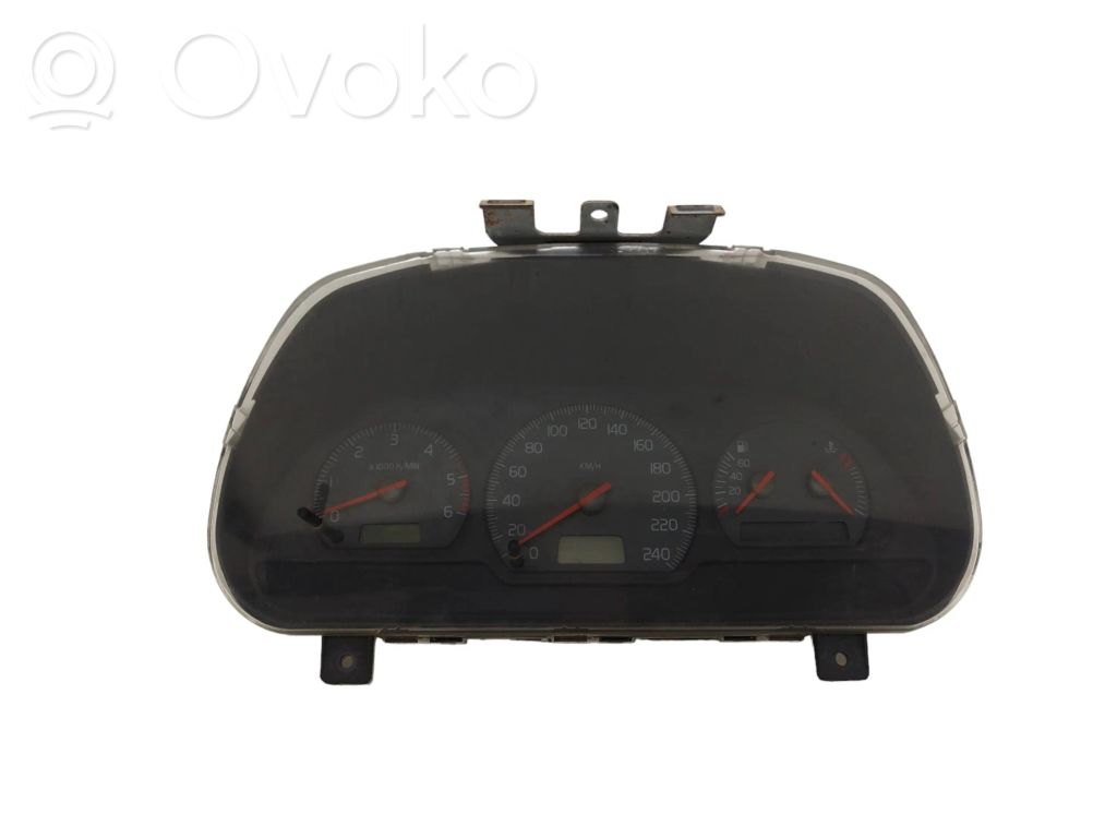 Volvo S40, V40 Speedometer (instrument cluster) 