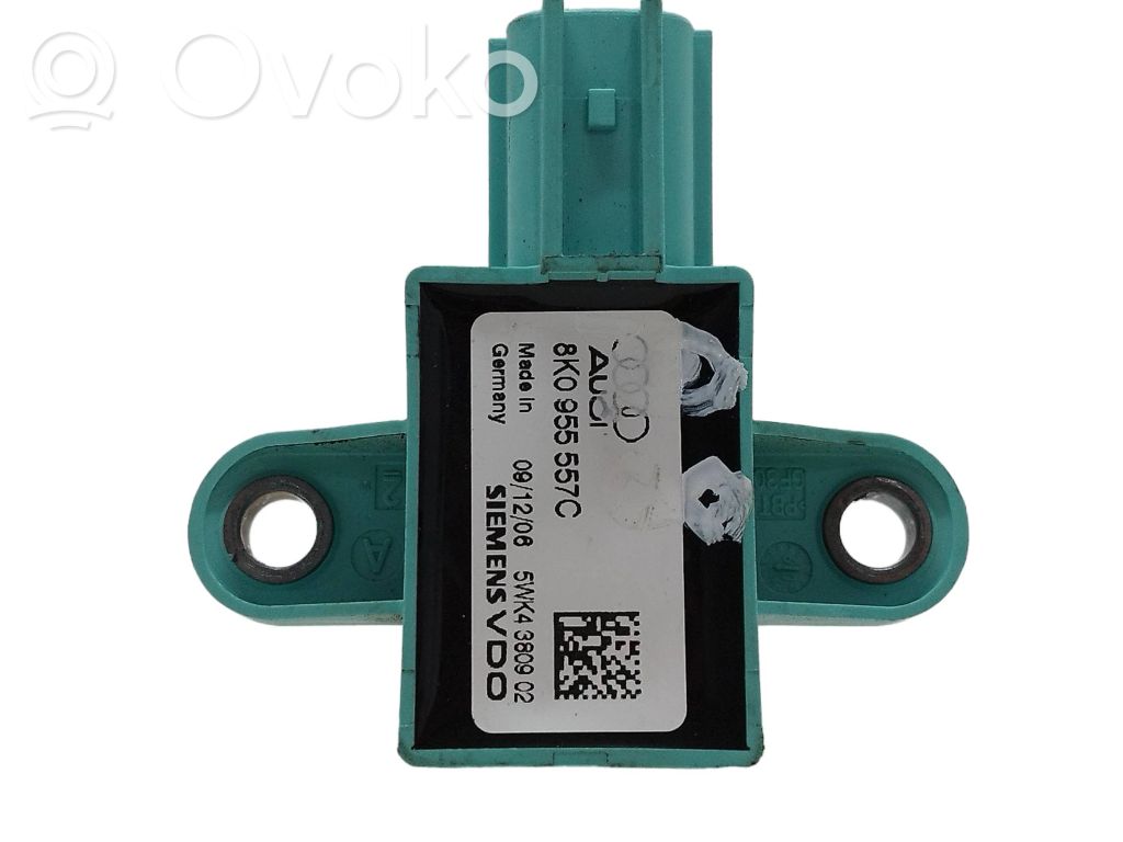 Sensor impacto/accidente para activar Airbag   8K0955557C,5WK4380902