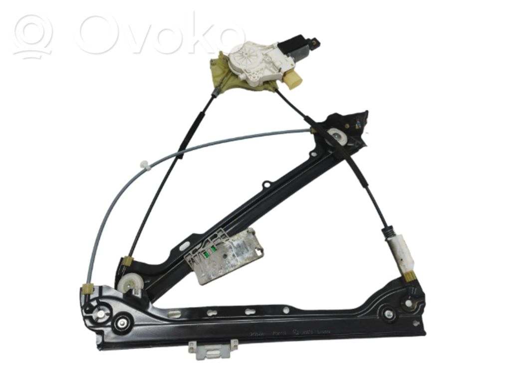 BMW 1 E81 E87 Front door window regulator with motor 