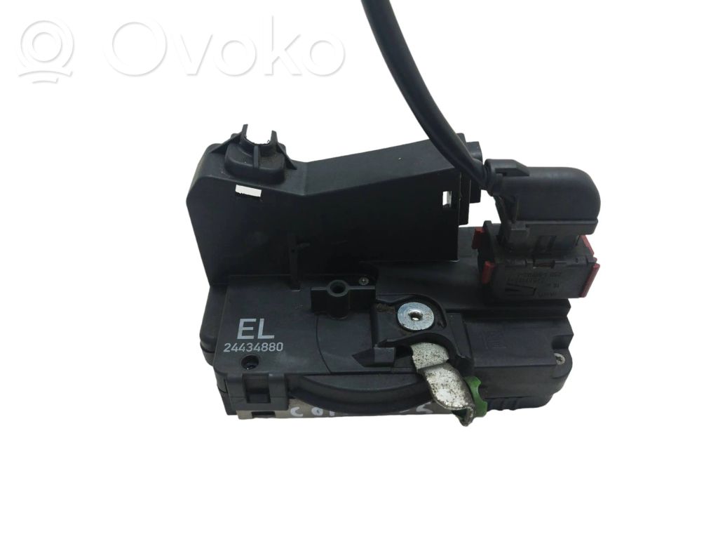 Opel Corsa C Front door lock 