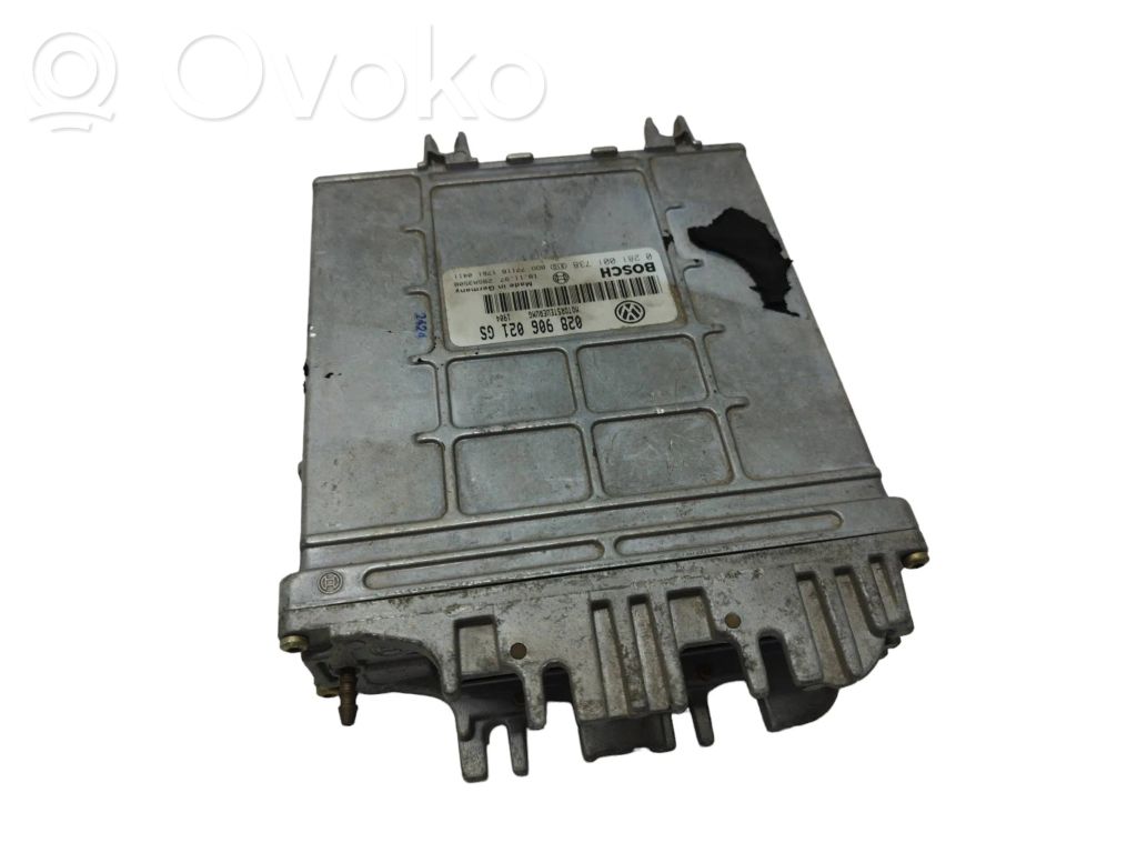 Engine control unit/module   028906021GS,0281001738,28SA3508