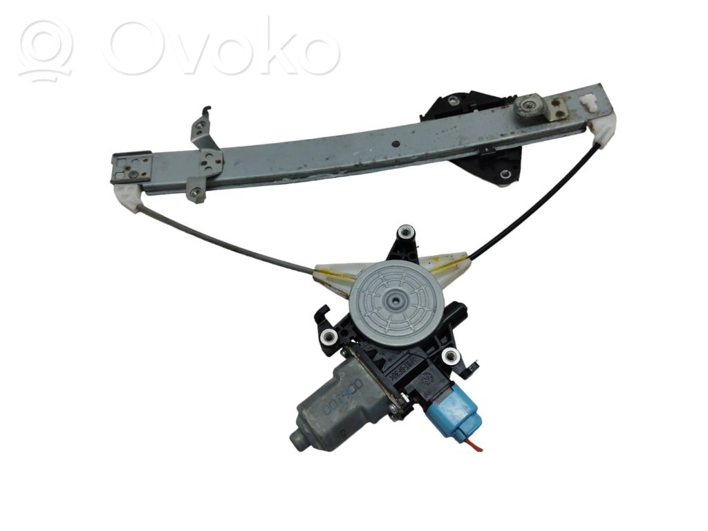Subaru Impreza III Rear door window regulator with motor 