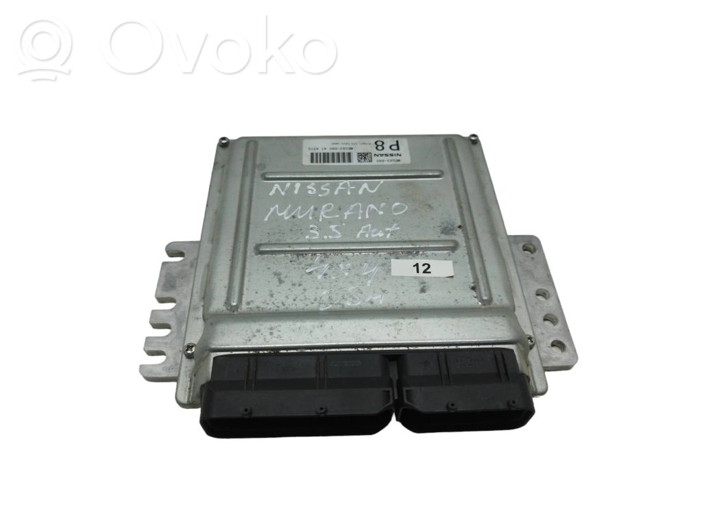 Nissan Murano Z50 Engine control unit/module 
