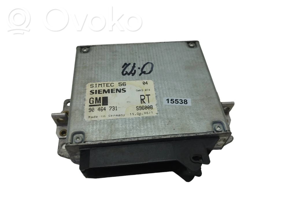 Opel Vectra B Engine control unit/module 