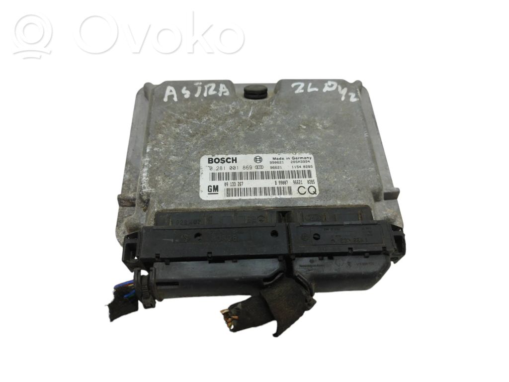 Engine control unit/module   09133267,28SA3994,0281001869
