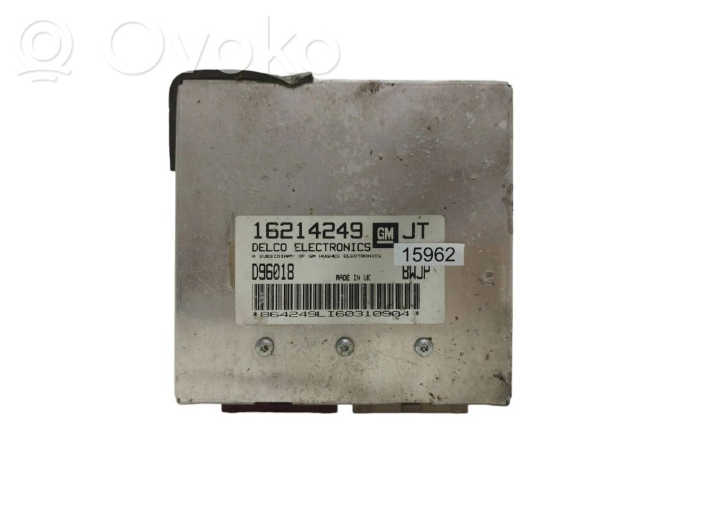 Opel Tigra A Engine control unit/module 