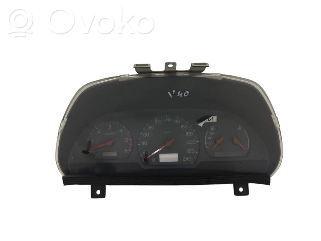 Volvo S40, V40 Spidometras (prietaisų skydelis) 