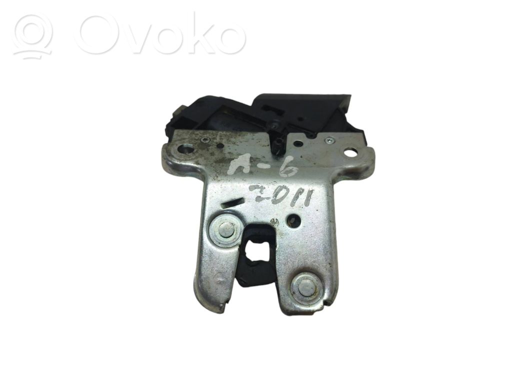 Audi A6 S6 C6 4F Blocco/chiusura/serratura del portellone posteriore/bagagliaio