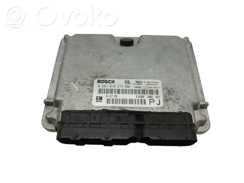 Opel Omega B2 Engine control unit/module 