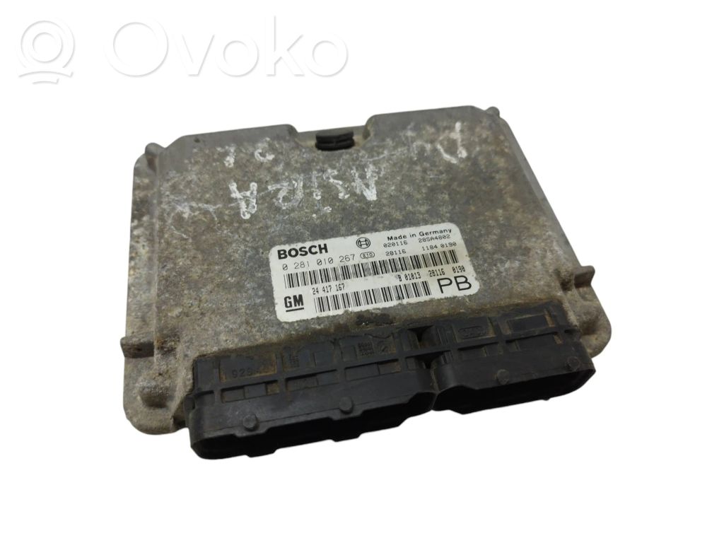 Opel Astra G Unitate/modul de control motor 