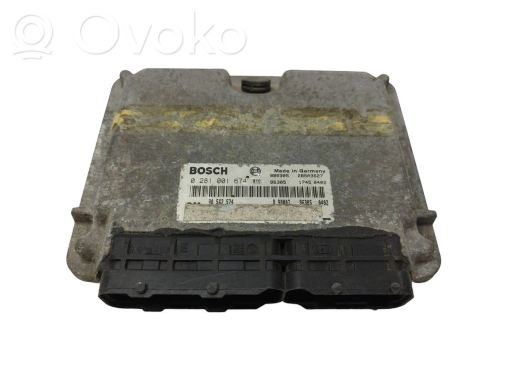 Unitate/modul de control motor   90562574,0281001674