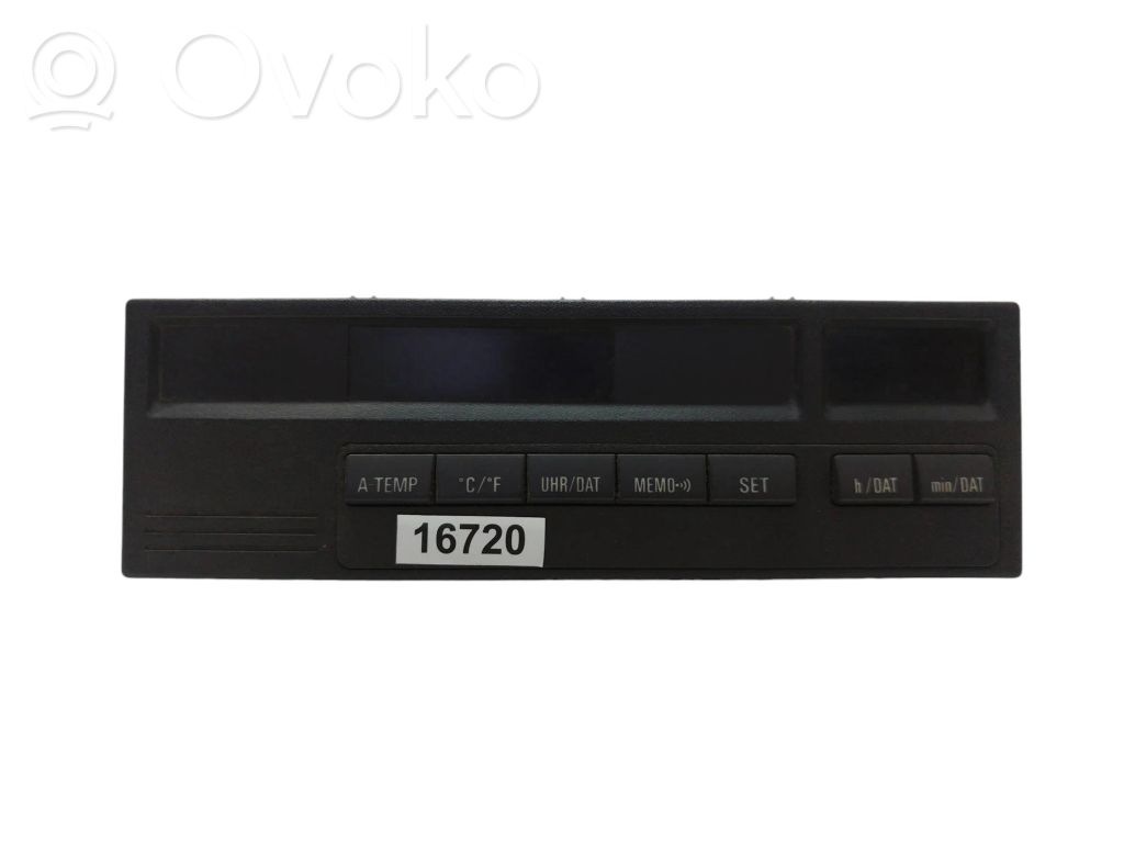 BMW 3 E36 Climate control unit 