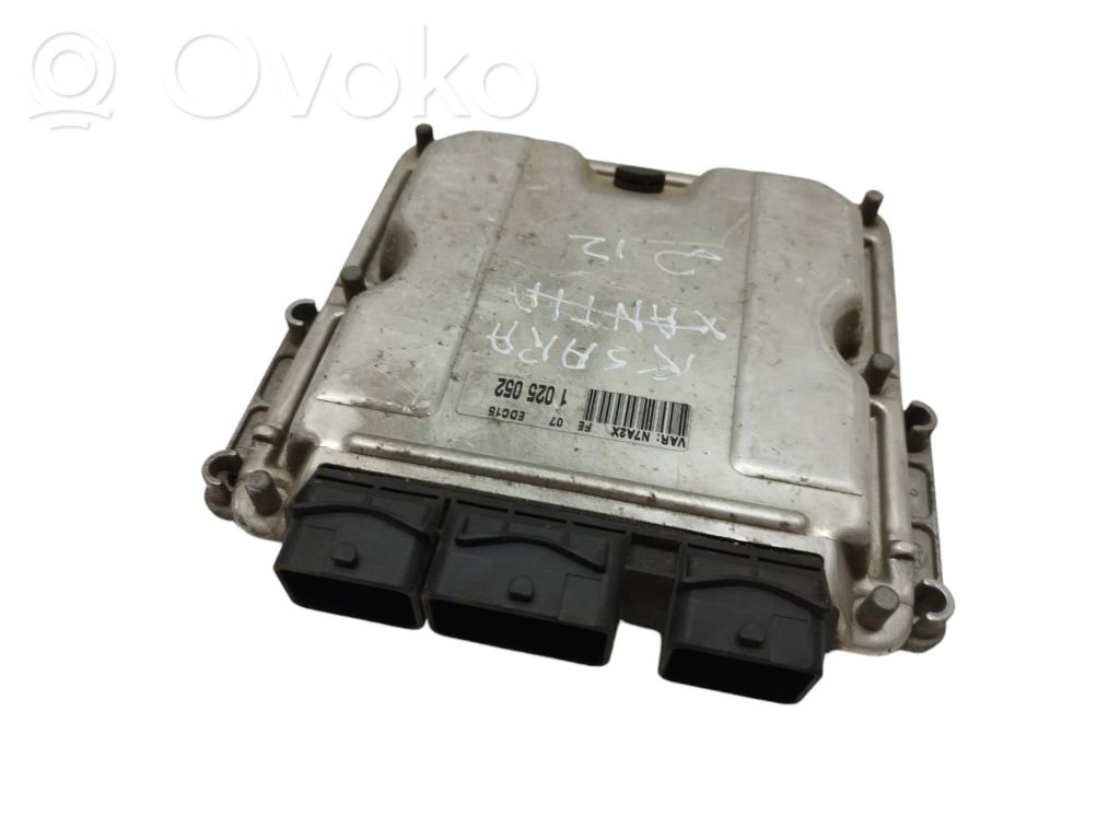 Citroen Xsara Engine control unit/module 