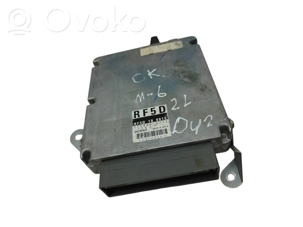 Unidad de control/módulo del motor   RF5D18881E,2758006035