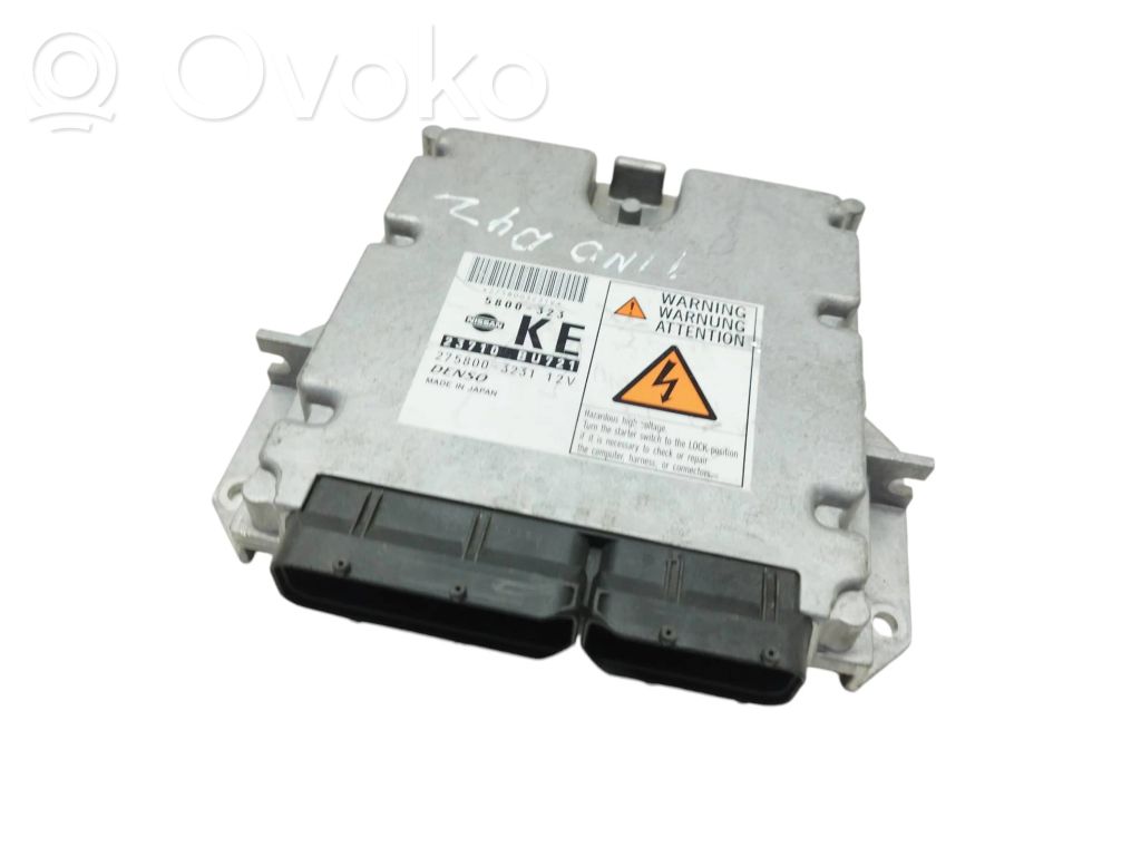 Nissan Almera Tino Engine control unit/module 