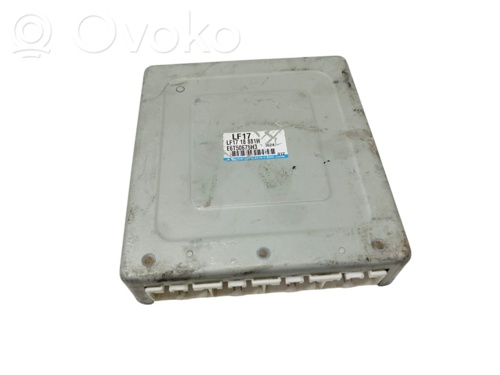 Mazda 6 Engine control unit/module 