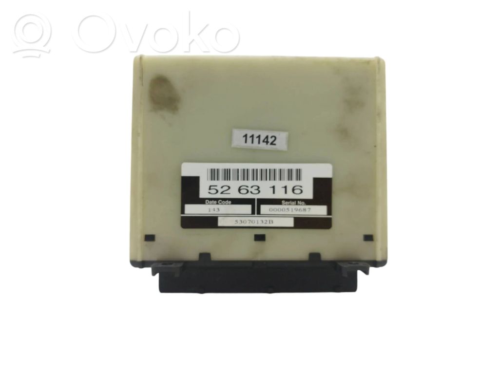 Other control units/modules   5263116,0000519687,53070132B