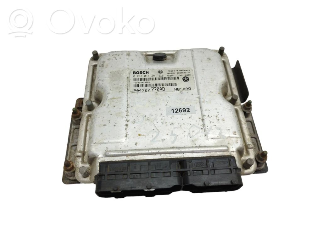 Chrysler Voyager Engine control unit/module 