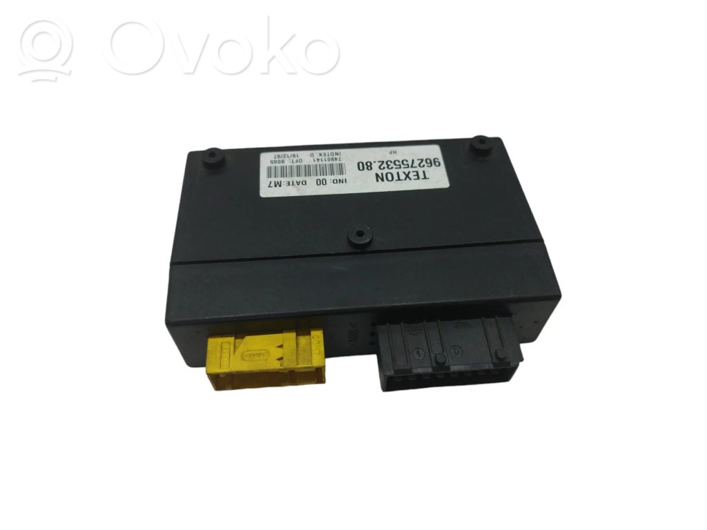 Autres unités de commande / modules   9627553280,74901141