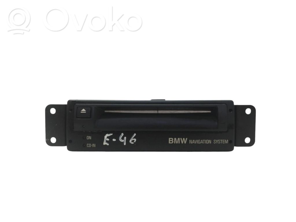 BMW 3 E46 Navigation unit CD/DVD player 