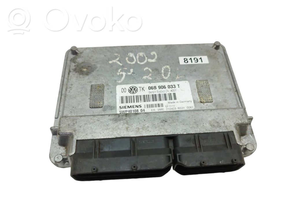 Volkswagen PASSAT B5.5 Engine control unit/module 