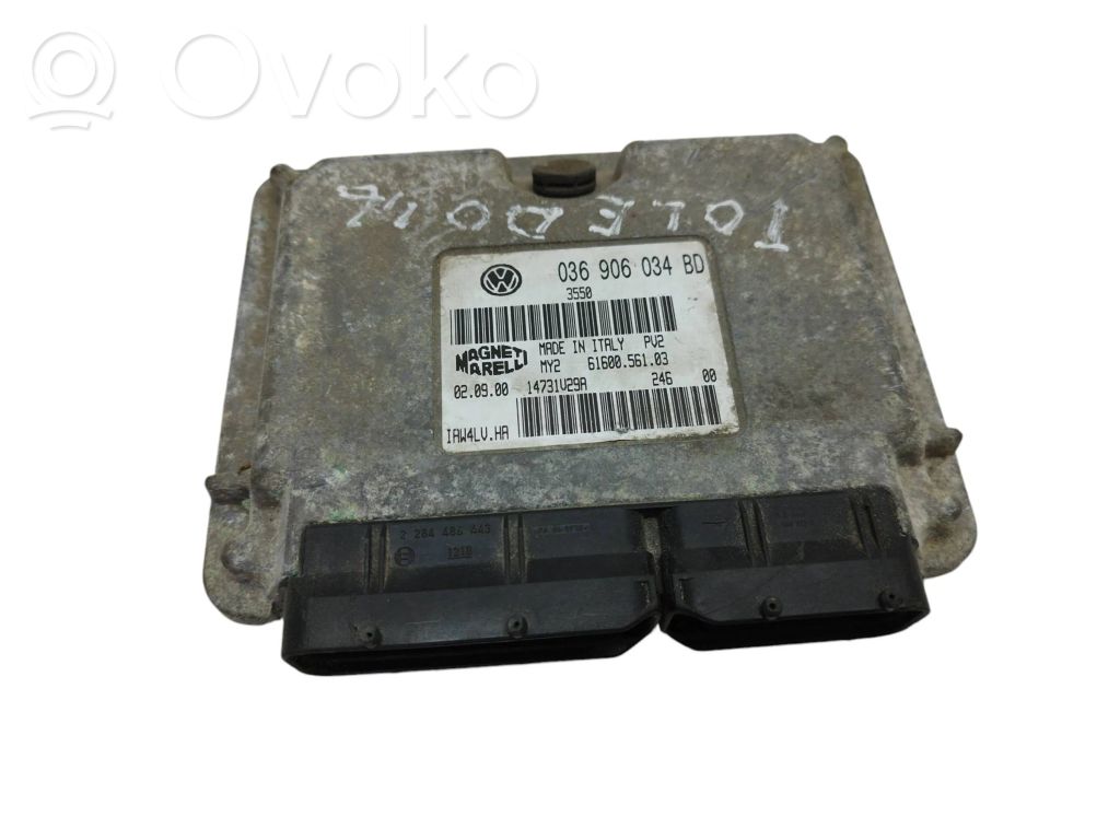 Seat Toledo II (1M) Engine control unit/module 