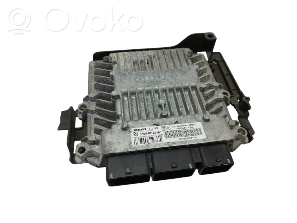 Peugeot 407 Engine control unit/module 