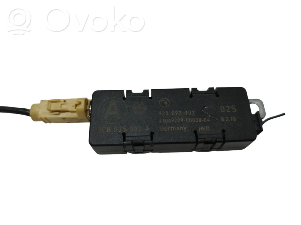 Volkswagen PASSAT CC Amplificateur d'antenne