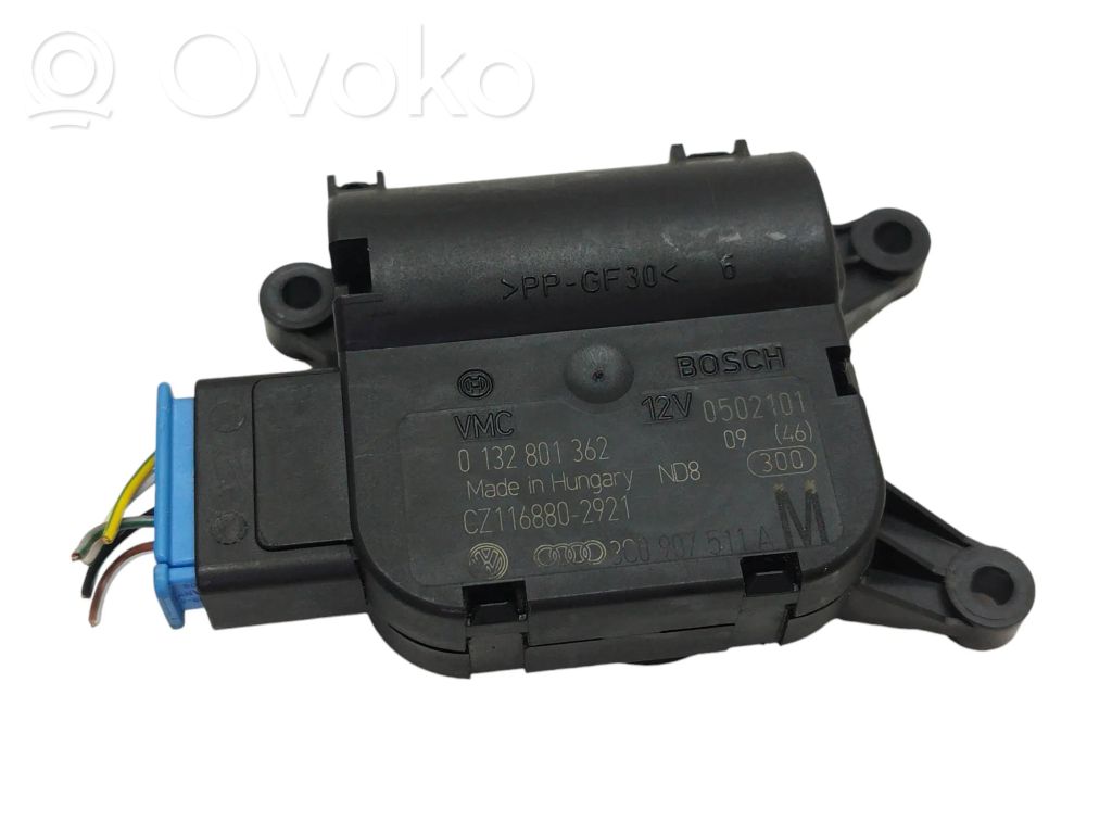 Volkswagen PASSAT CC Motor/actuator clapetă aer 