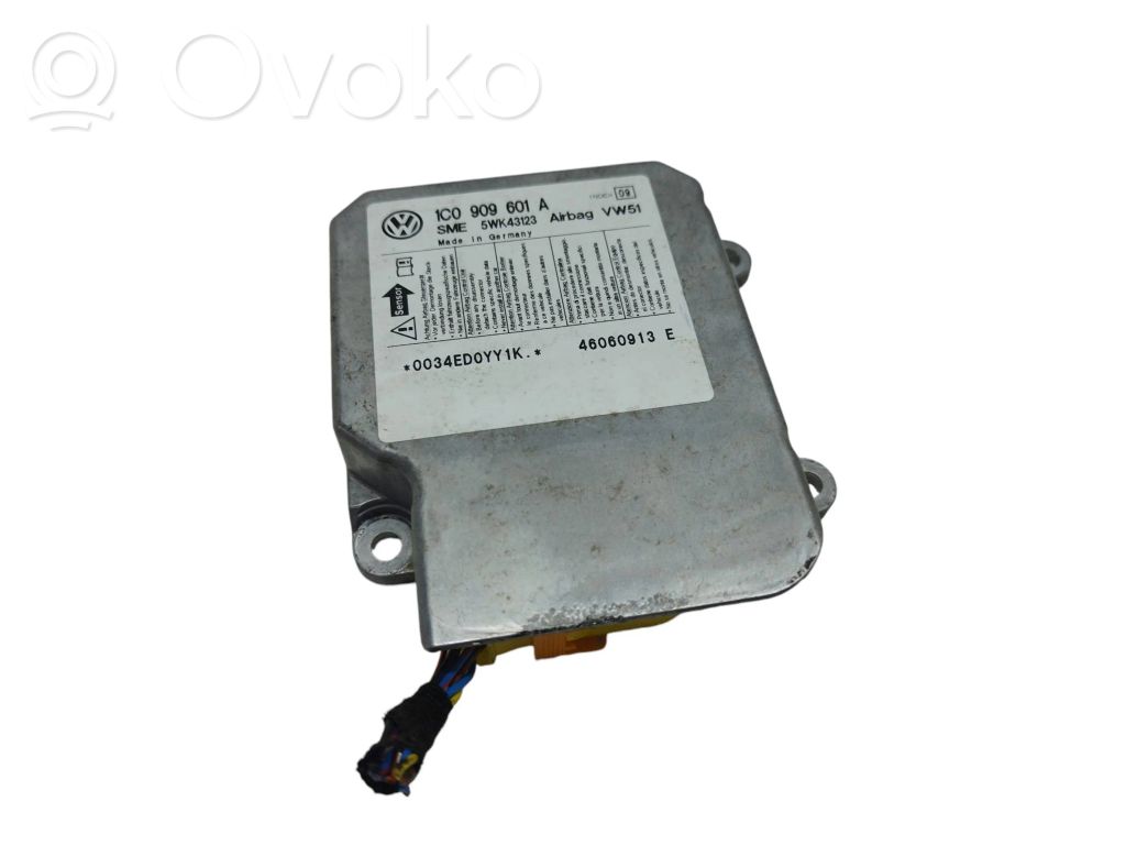 Skoda Fabia Mk1 (6Y) Centralina/modulo airbag 